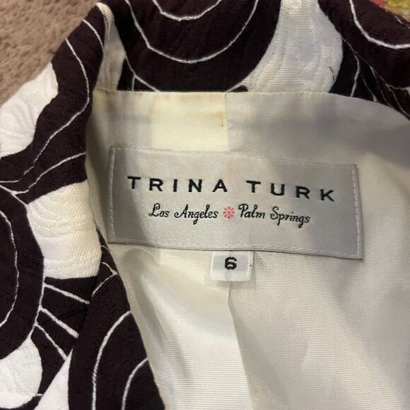 Trina Turk blazer 6 - Picture 7 of 8